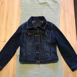 Girls jean jacket